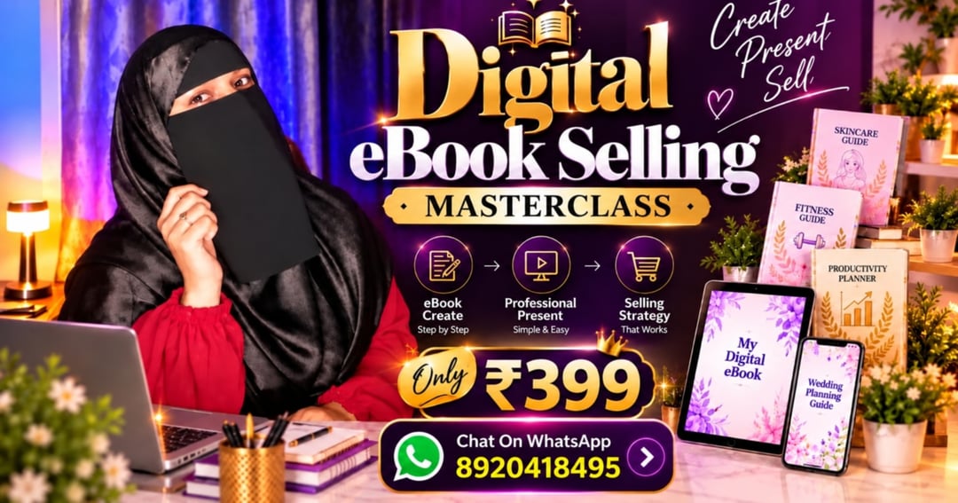 Digital Ebook Selling Masterclass