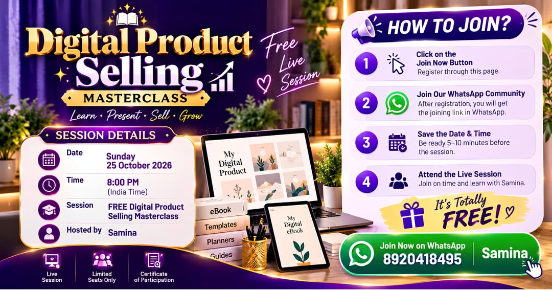 Digital Product Selling Masterclass, image 3