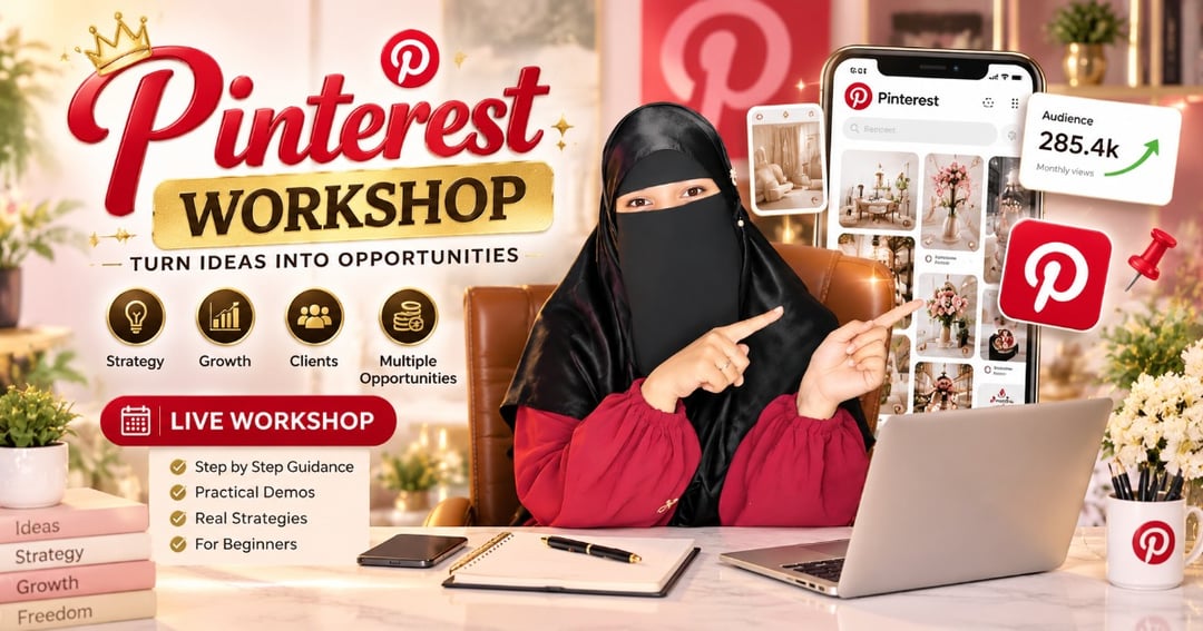 Pinterest Affiliate Marketing Masterclass — From Pins to Strategy