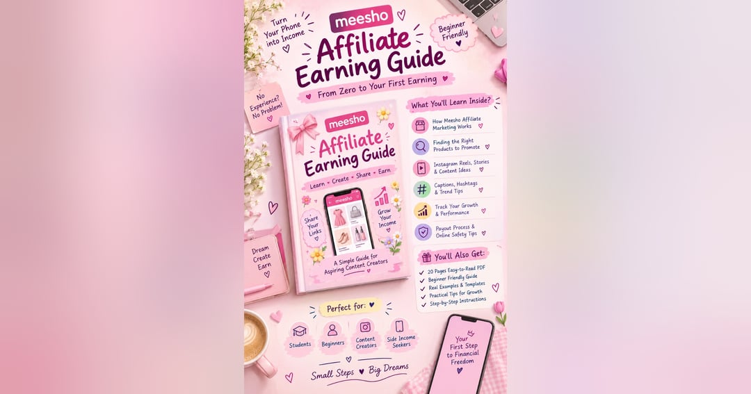 Affiliate marketing guide