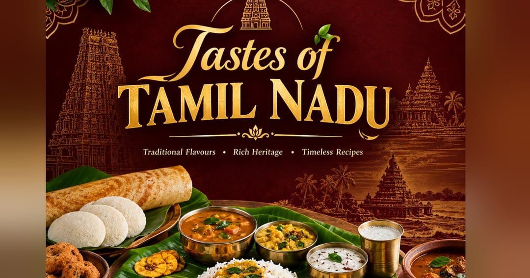 THE TASTE OF TAMIL NADU.CH - 1, image 2