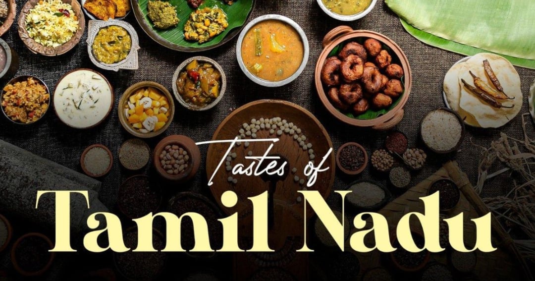 THE TASTE OF TAMIL NADU CH 7.8.9.10