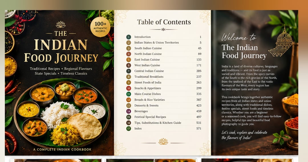 THE TASTE OF TAMIL NADU CH 7.8.9.10, image 3