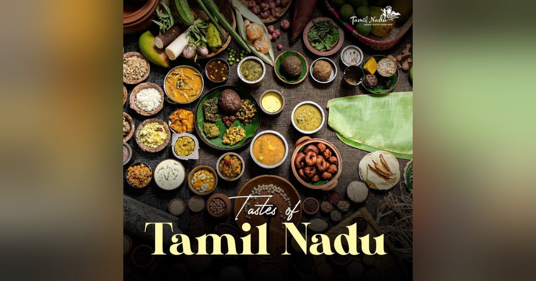 THE TASTE OF TAMIL NADU CH 7.8.9.10, image 2