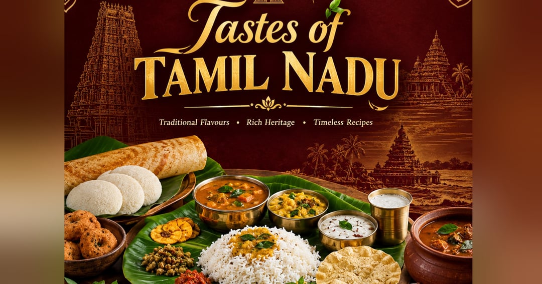 THE TASTE OF TAMIL NADU CH 4.5.6, image 2