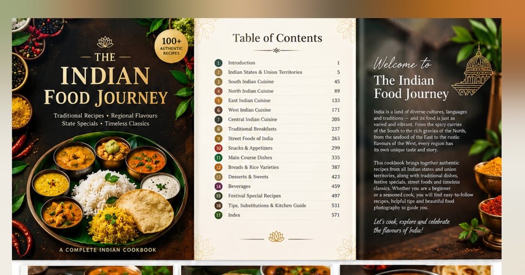 THE TASTE OF TAMIL NADU.CH - 1, image 3