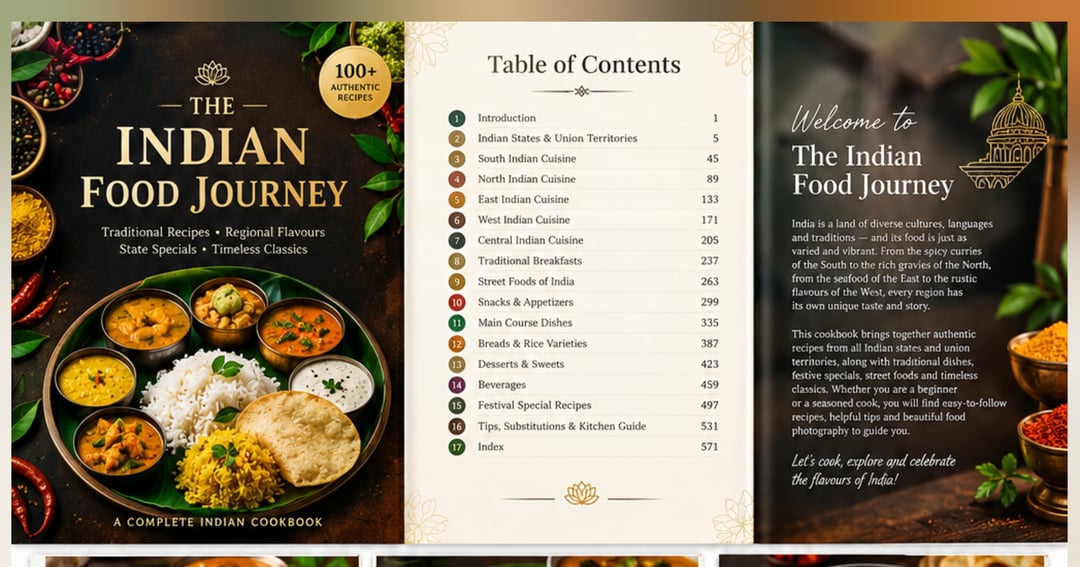 THE TASTE OF TAMIL NADU CH 4.5.6, image 3