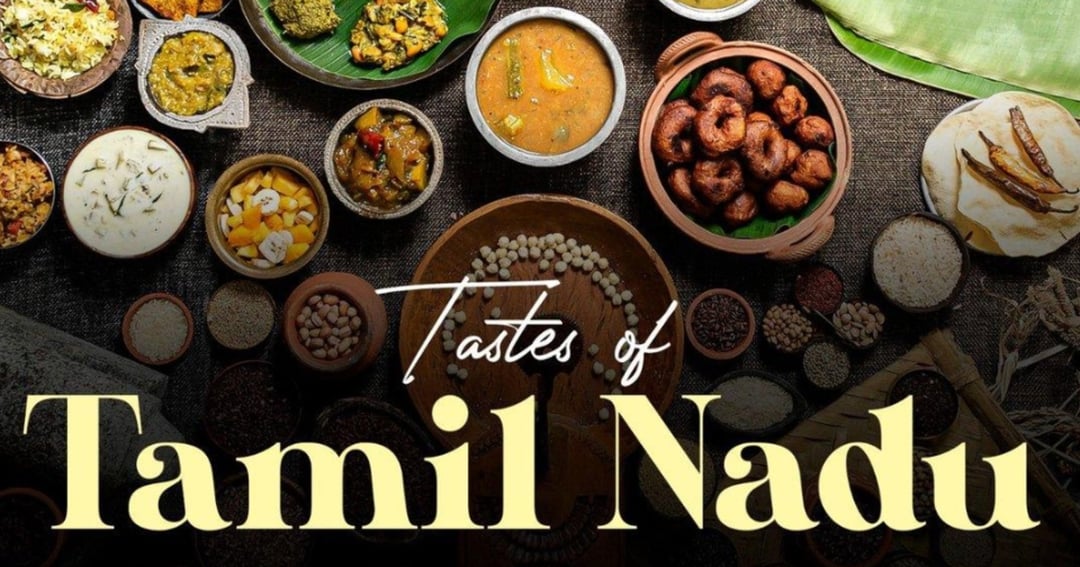 THE TASTE OF TAMIL NADU CH 4.5.6