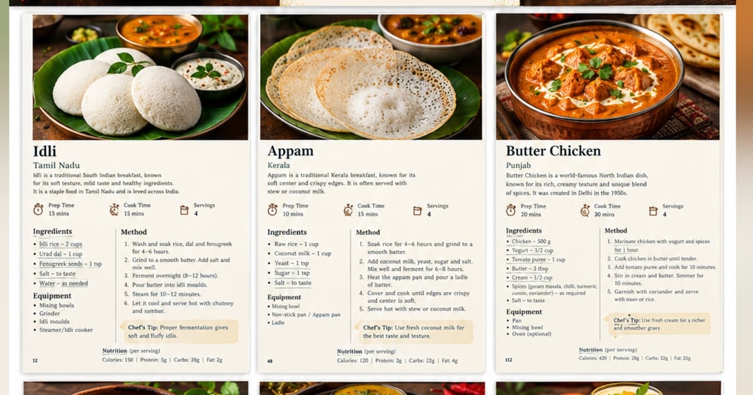 THE TASTE OF TAMIL NADU CH 4.5.6, image 4