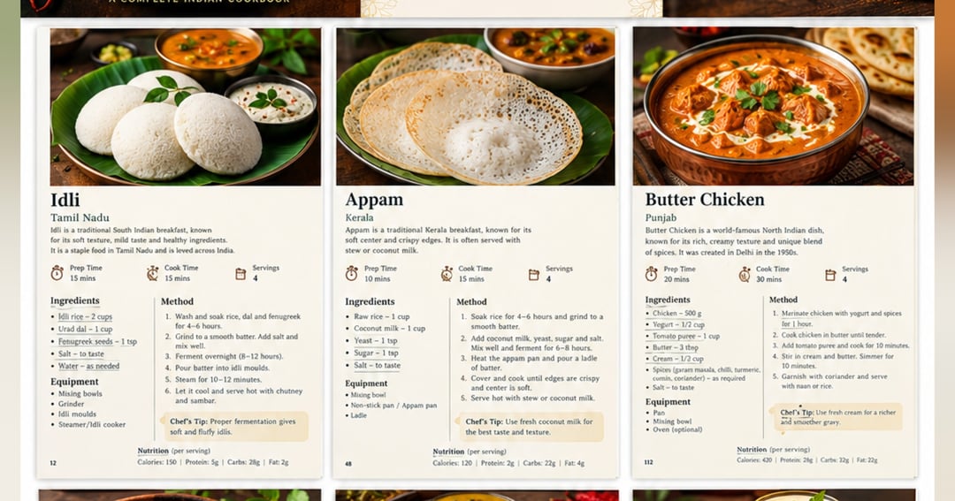 THE TASTE OF TAMIL NADU CH 7.8.9.10, image 4