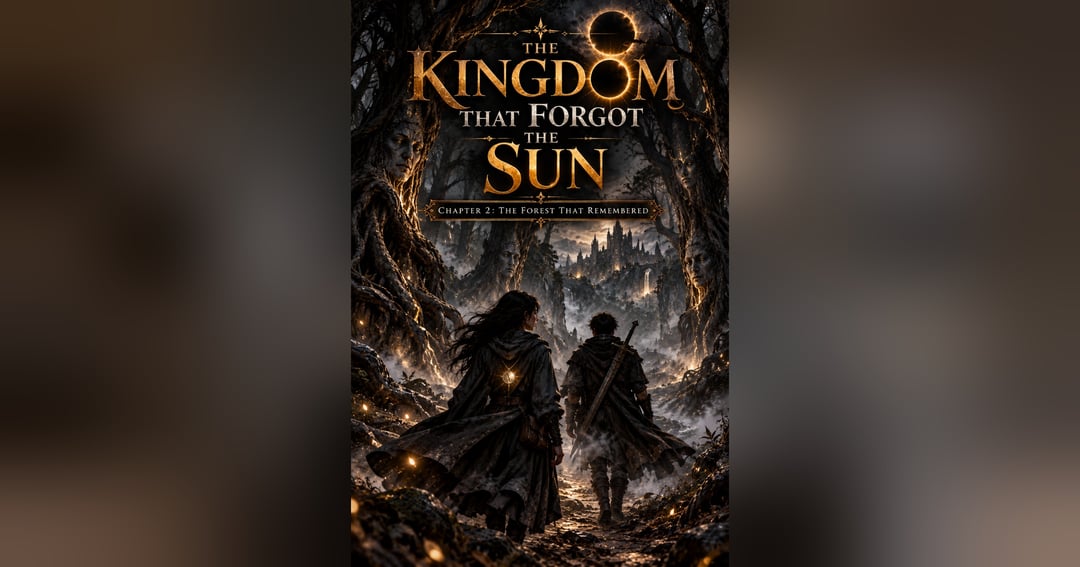 THE KINGDOM THAT FORGOT THE SUN CHAPTER 2: THE FOREST THAT REMEMBERED