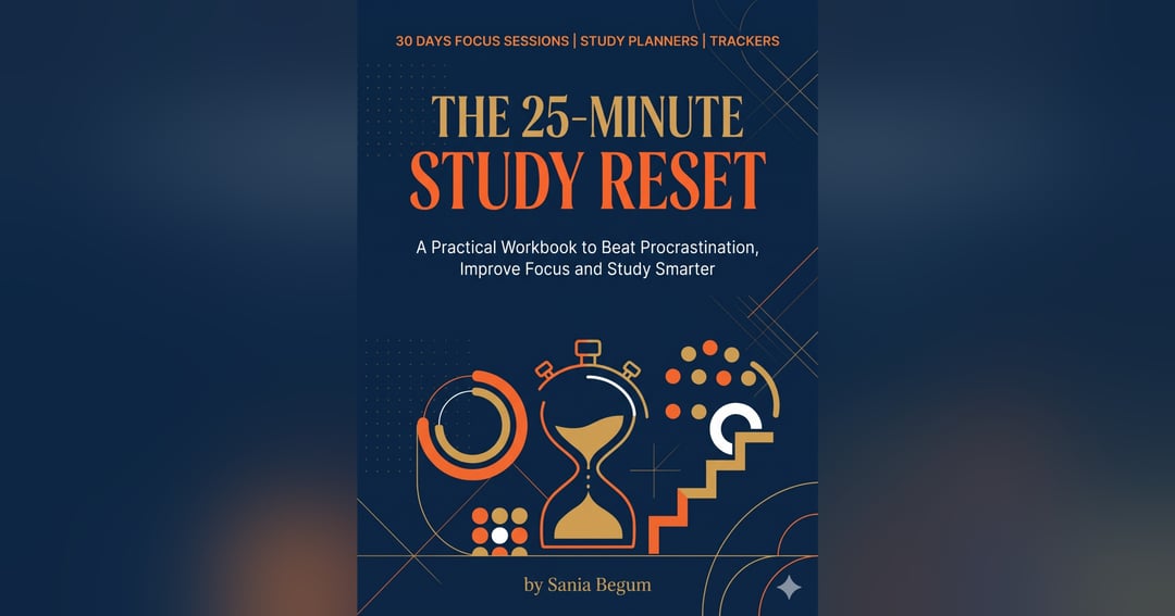 The 25-Minute Study Reset Workbook, image 3