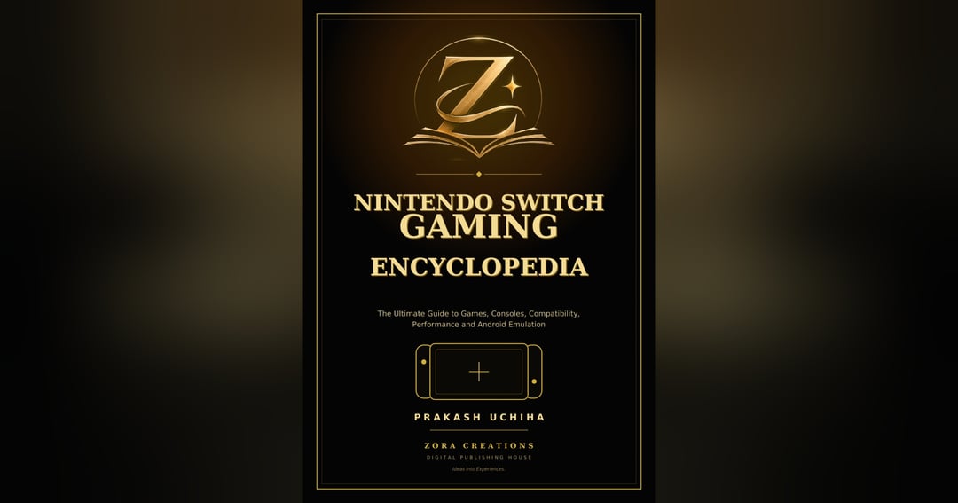 Nintendo Switch Gaming Encyclopedia, image 2