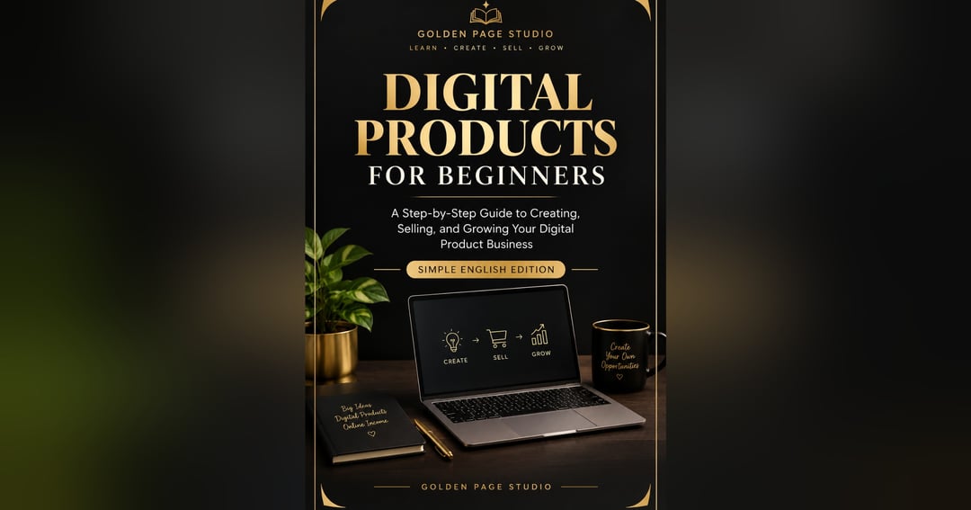Digital Products for Beginners