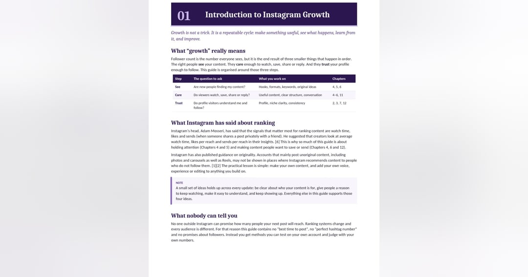 Instagram Growth Guide for Beginners., image 4