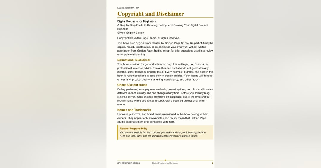 Digital Products for Beginners, image 3