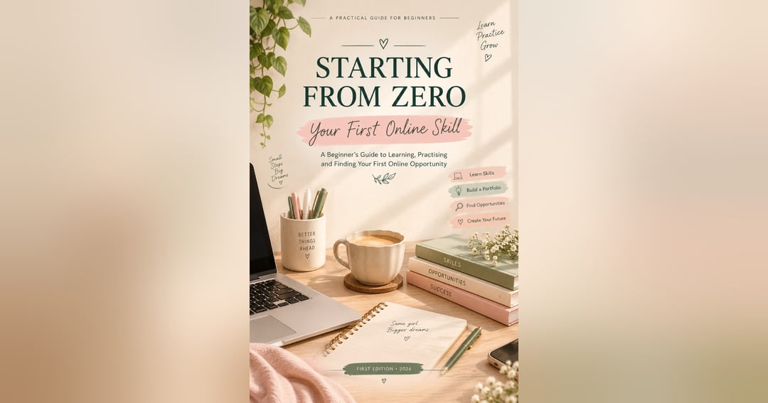 Starting From Zero: Your First Online Skill
