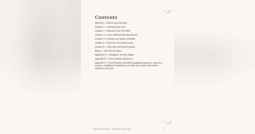 Starting From Zero: Your First Online Skill, image 4
