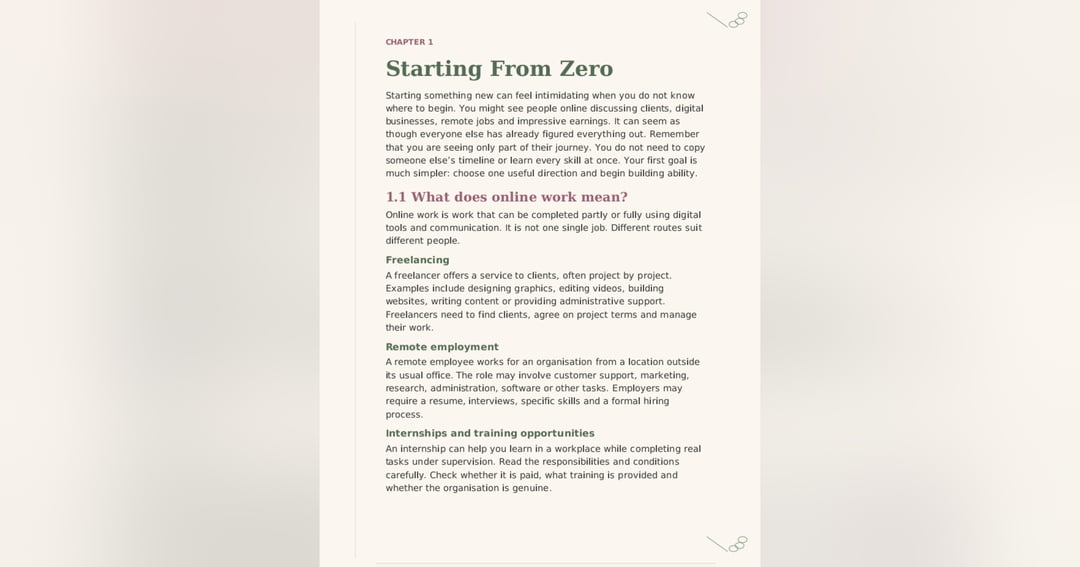 Starting From Zero: Your First Online Skill, image 5