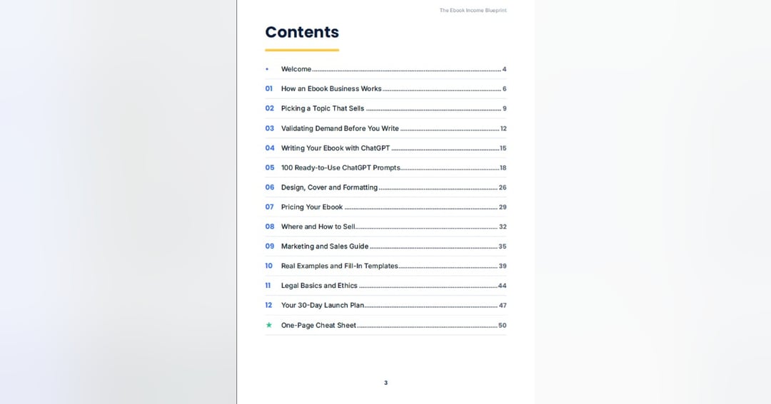 The Ebook Income Blueprint, image 2