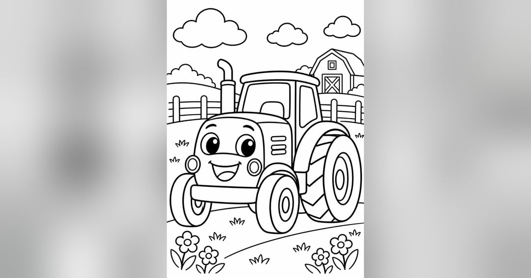 My First Vehicles Coloring Book, image 2