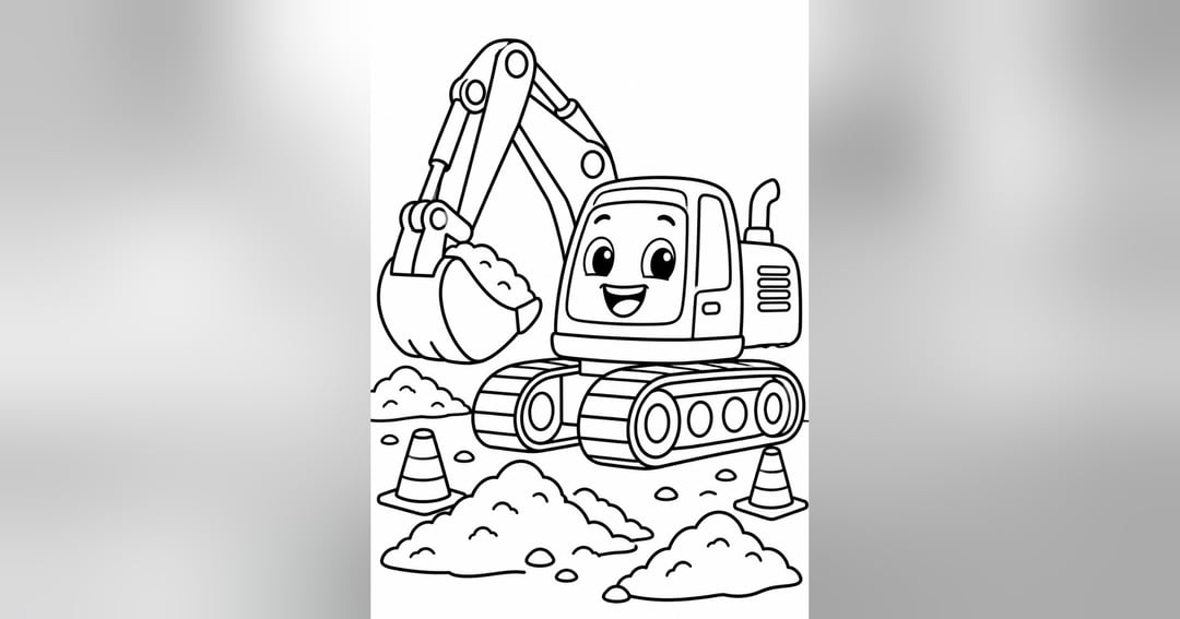 My First Vehicles Coloring Book, image 3