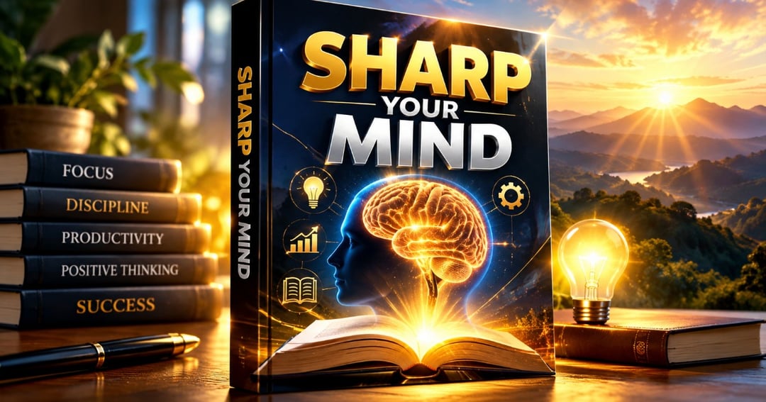🧠 SHARP YOUR MIND – अपने दिमाग को बनाइए Super Powerful!