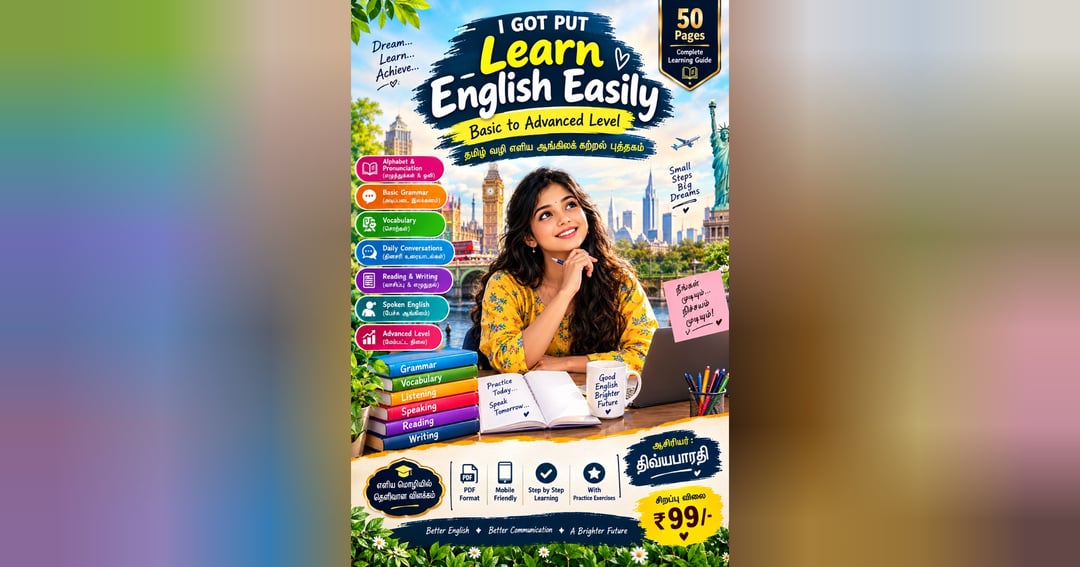 Learn English Easily – Basic to Advanced | Beginner-Friendly E-Book, image 2