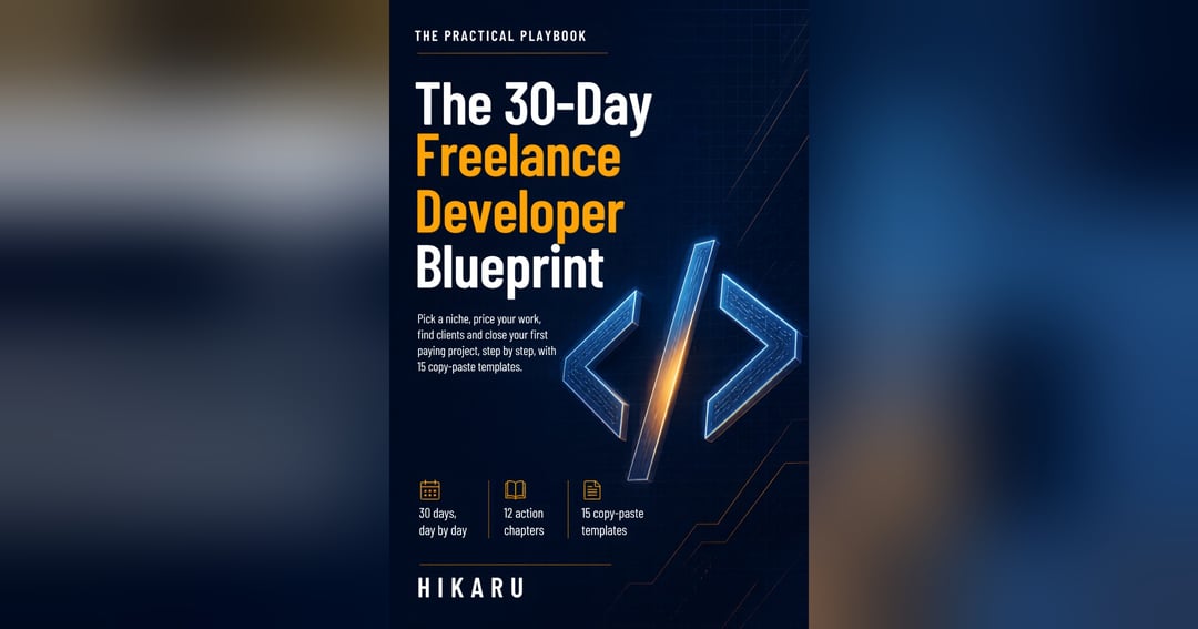 The 30-Day Freelance Developer Blueprint