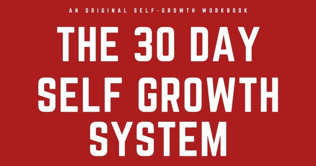 THE 30-DAY SELF-GROWTH SYSTEM, image 2