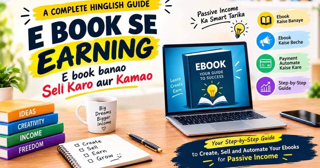 E Book Se Earning