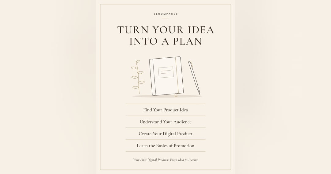 Your First Digital Product: From Idea to Income, image 3