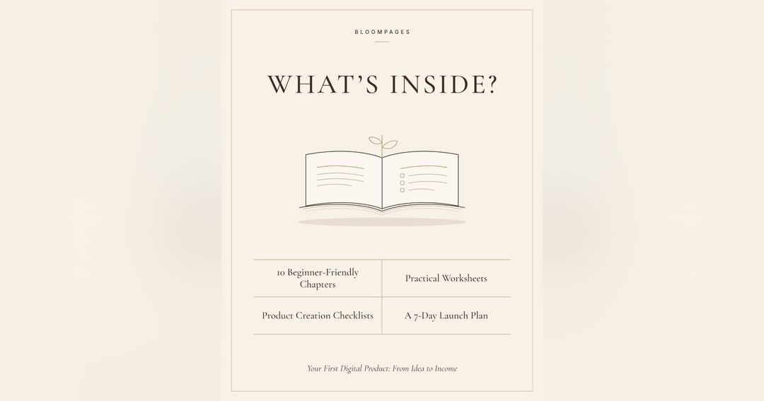 Your First Digital Product: From Idea to Income, image 2