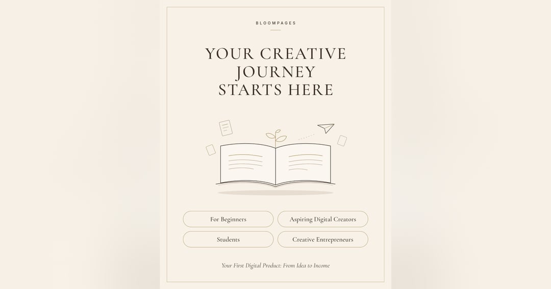 Your First Digital Product: From Idea to Income, image 5