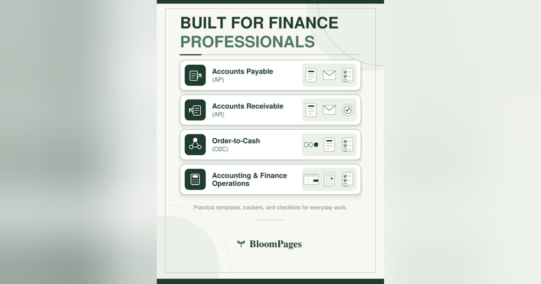 Finance Operations Survival Kit, image 5