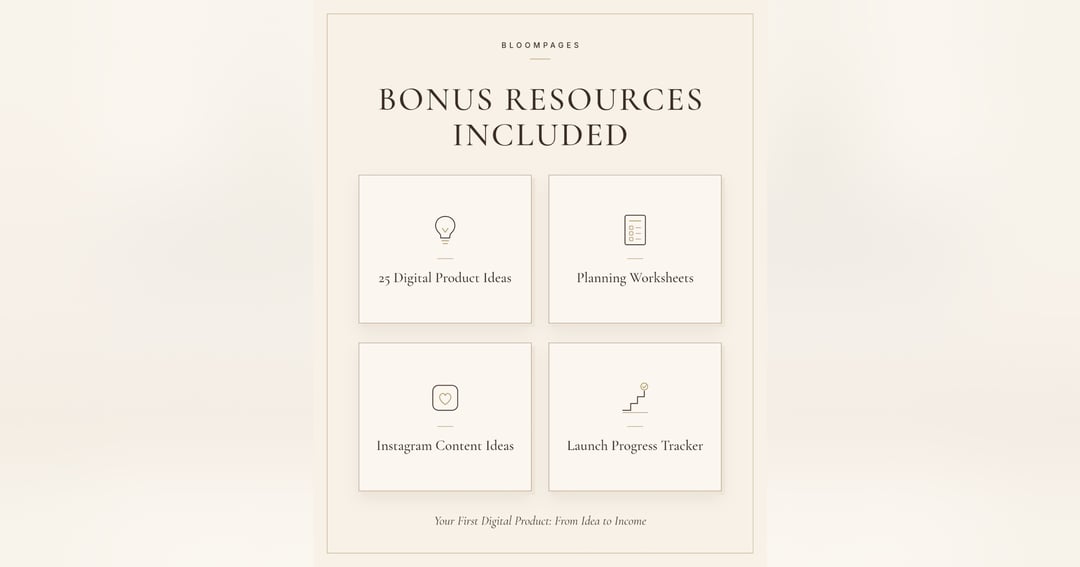 Your First Digital Product: From Idea to Income, image 4