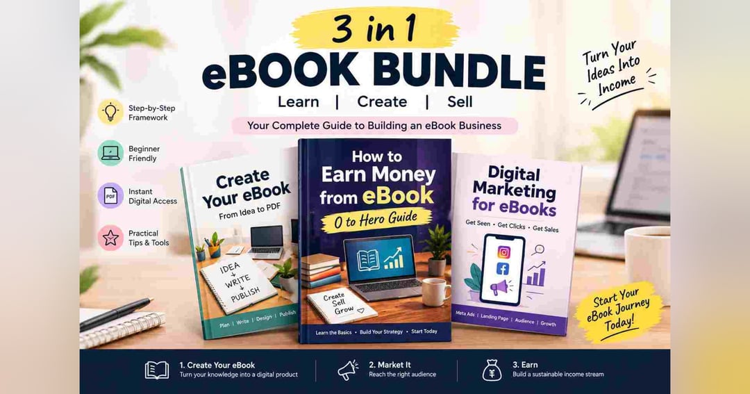 Earn money from sell ebook