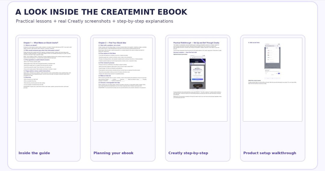 How to Create and Sell Your First Ebook: A Step-by-Step Guide for Beginners, image 2
