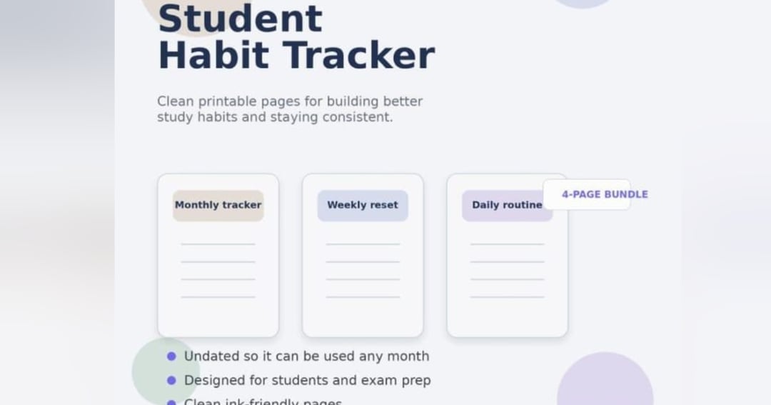 THE STUDENT PRODUCTIVITY BLUEPRINT, image 4