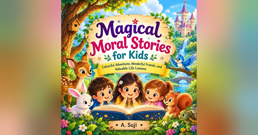 Magical Moral Stories for Kids 📚✨