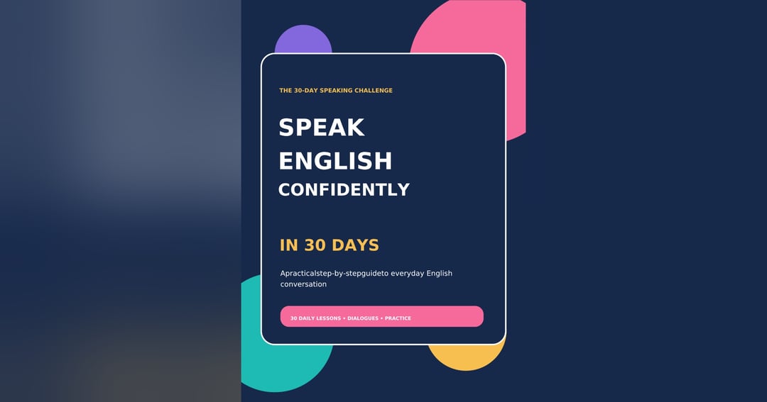 Speak English Confidently in 30 Days, image 2