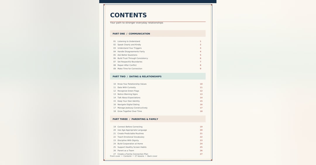 THE RELATIONSHIP GUIDE, image 2