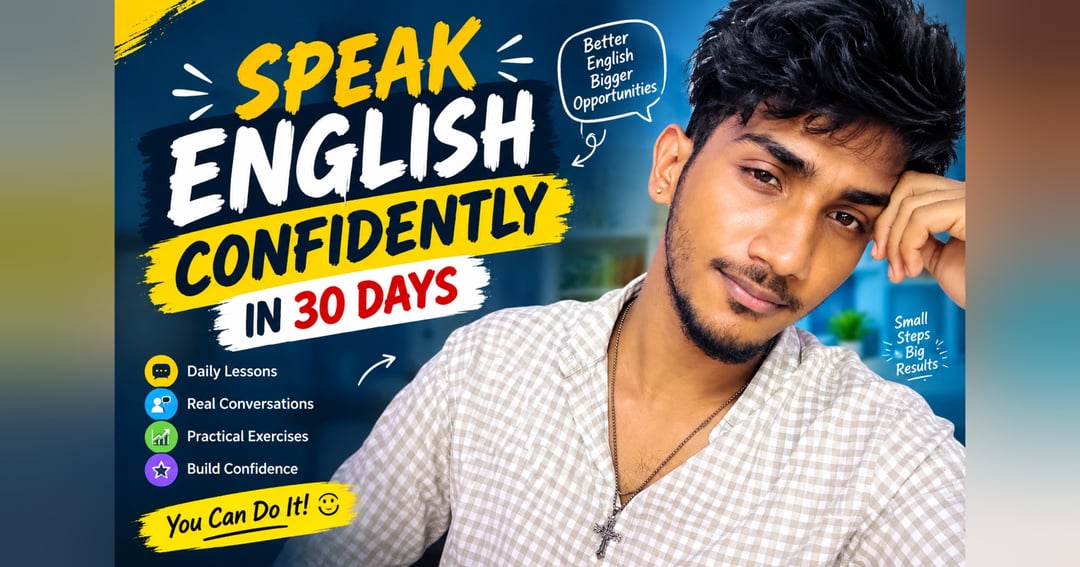 Speak English Confidently in 30 Days