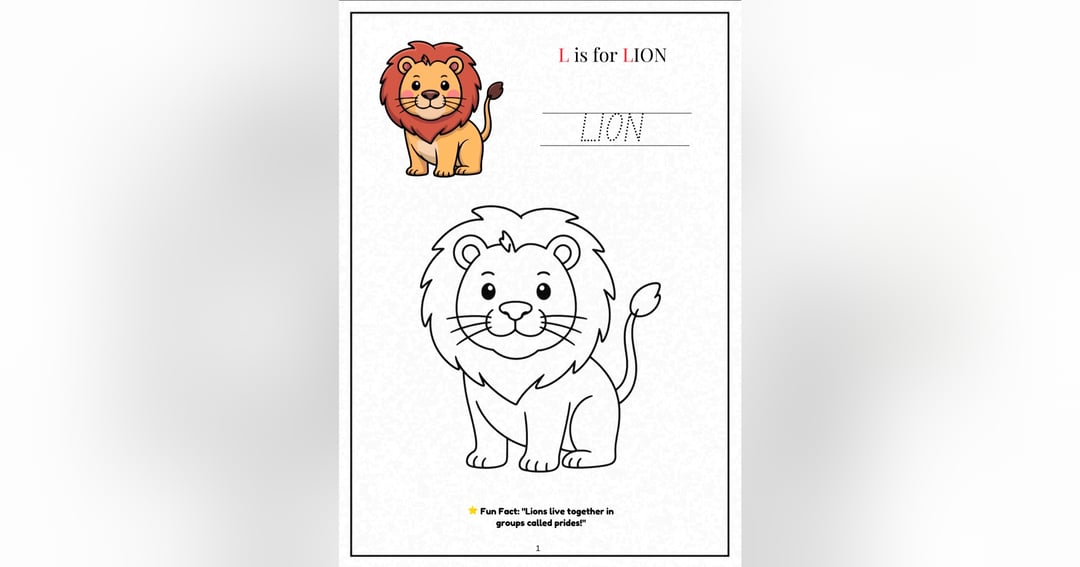 Cute Animal Coloring & Activity Book 30 Fun Pages of Cute Animals, Mazes, Puzzles & Creative Activities for Kids Ages 3–10, image 4