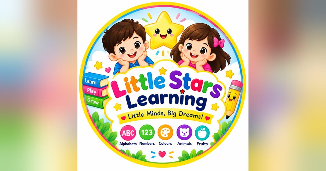 My First Tamil & English Learning Book for Kids (Ages 2–5)