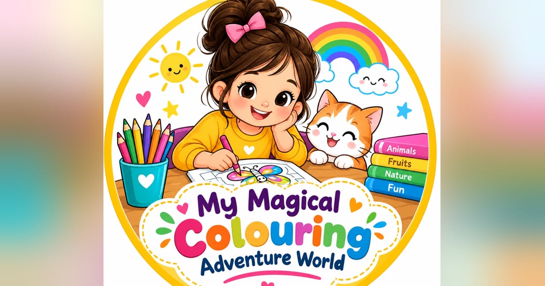 My Magical Colouring Adventure World 🎨🌈
