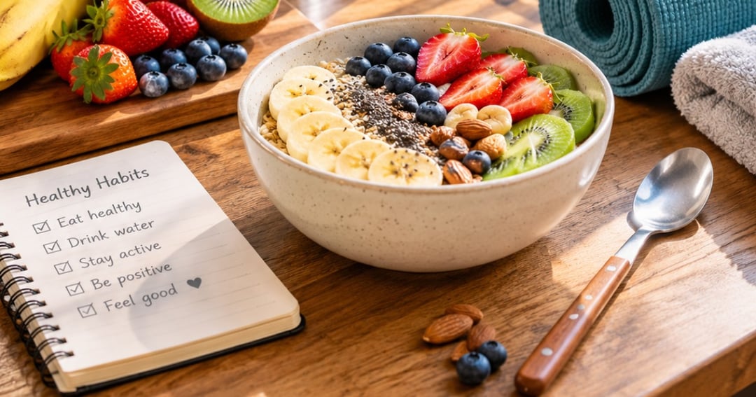 The ultimate healthy lifestyle