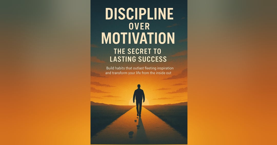 DISCIPLINE OVER MOTIVATION