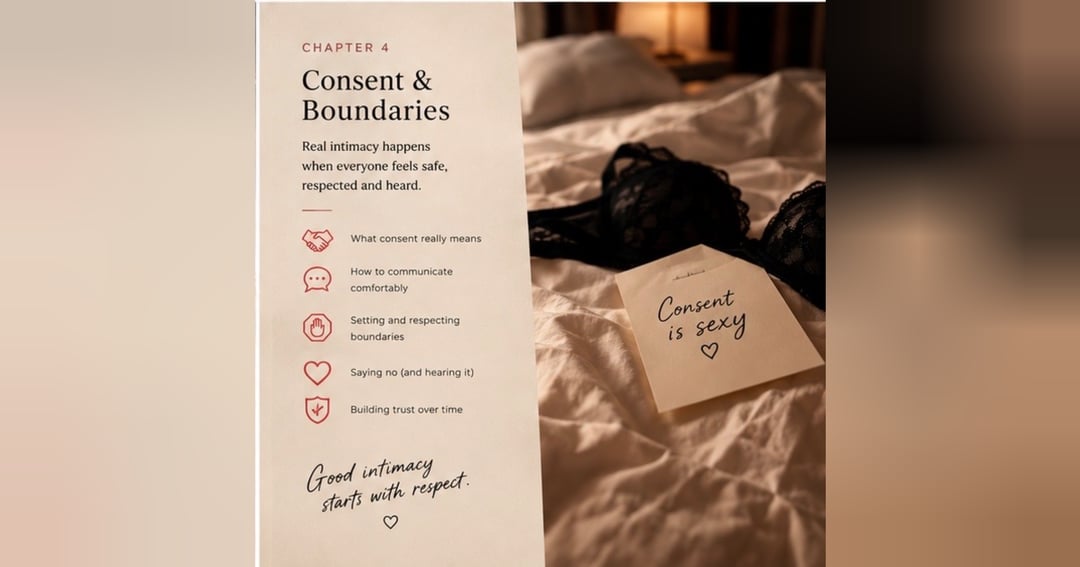 The Ultimate Guide to Intimacy, image 3