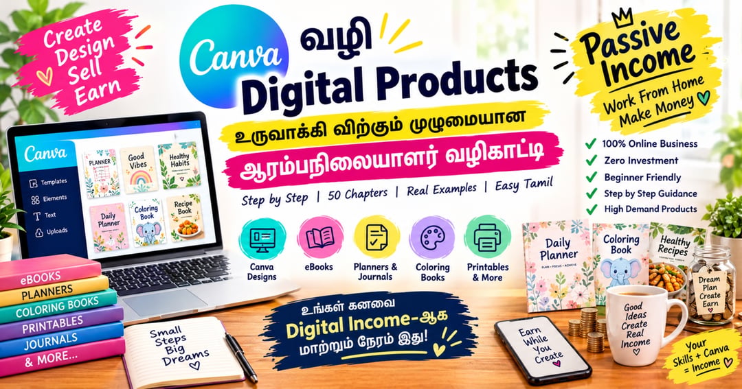 IDEA TO INCOME [Tamil]
